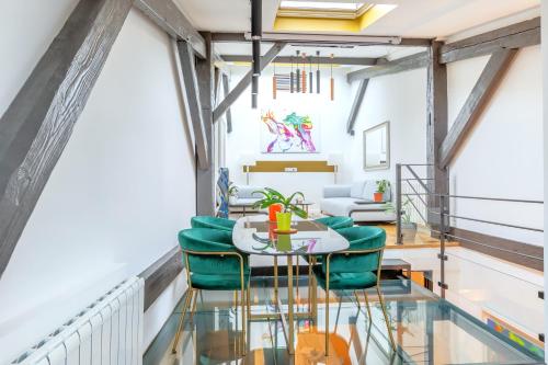 Luxury Loft - 15 min des Champs Élysées