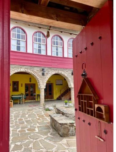 Fotografie z fotogalerie ubytování Archontiko 1787 v destinaci Tsepelovo