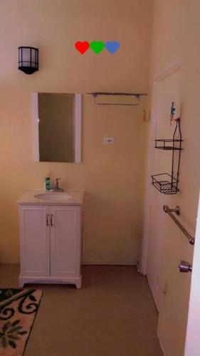 Un baño de Lower Green castle