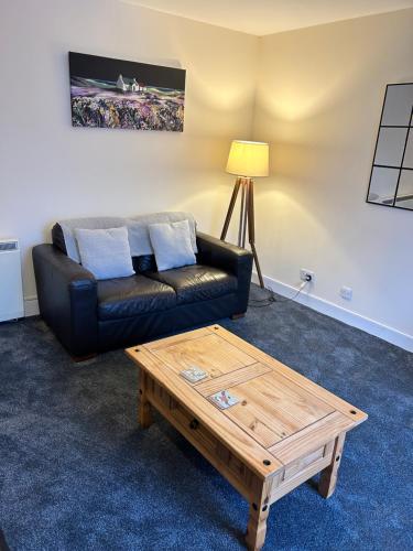 Χώρος καθιστικού στο St Magnus Self Catering Lerwick
