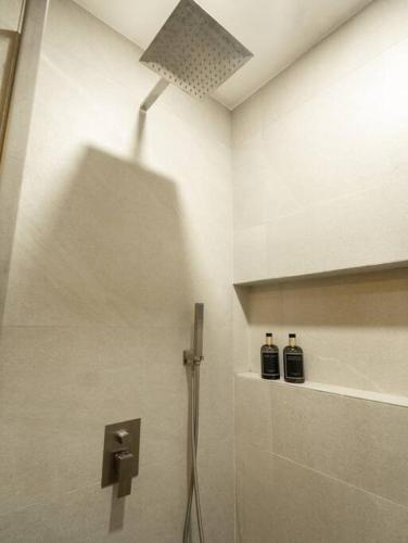 Un baño de Mateo's Hideaway
