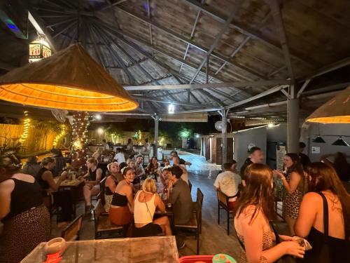 Επισκέπτες που μένουν στο Vang Vieng Chill House