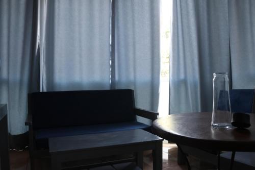 Posezení v ubytování Umusambi B&B