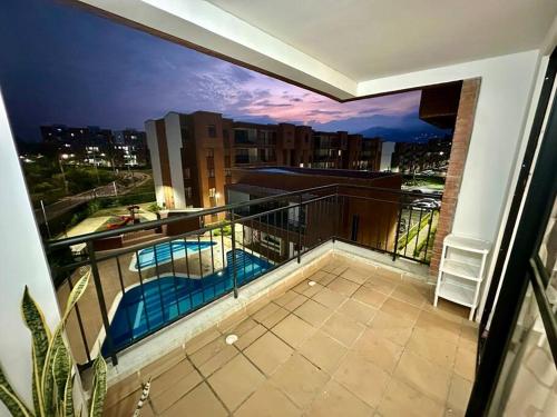 Πισίνα στο ή κοντά στο Yeff Casa Mia en Cali