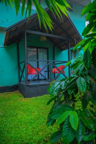 Ein Garten an der Unterkunft Bay View Suites, Vythiri, Wayanad