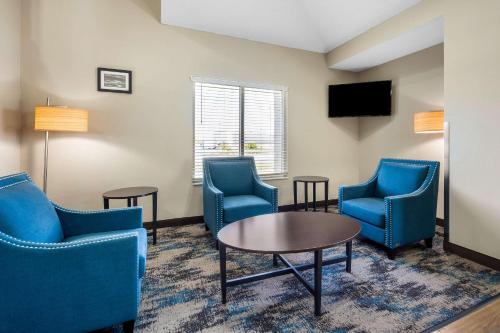 TV o dispositivi per l'intrattenimento presso Sleep Inn Springfield West