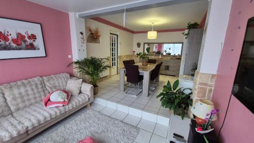 Maison RoseMary 2 Chambres à 10 minutes de Rouen