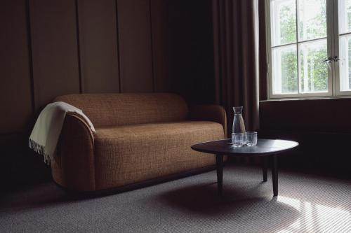 Ruang duduk di The Torby Hotel