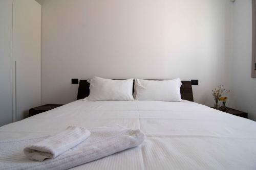Ένα ή περισσότερα κρεβάτια σε δωμάτιο στο B&B Locanda Forchir
