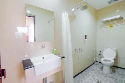 Ένα μπάνιο στο Panen Hotel