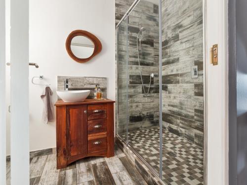 Ένα μπάνιο στο Tranquil Haven