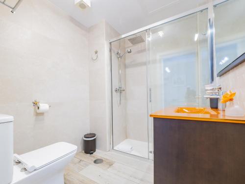 Kúpeľňa v ubytovaní Cubo's Urban Suite Town Centre