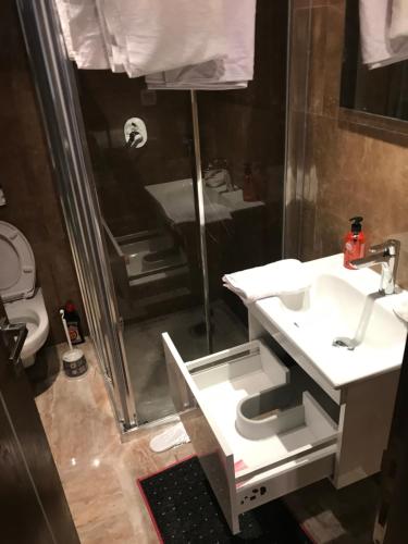 Koupelna v ubytování Superbe Appartement à tunis