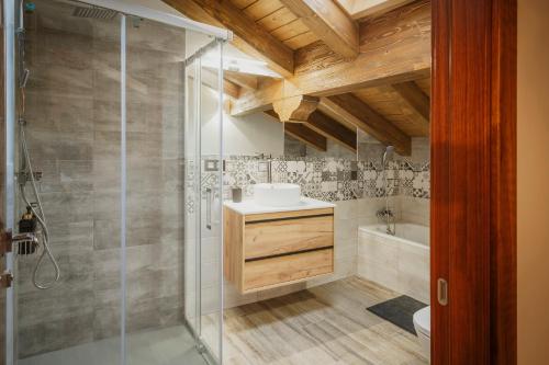 Et badeværelse på Puente Del Rey