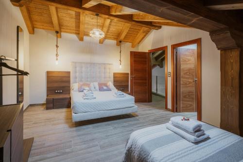 En eller flere senge i et værelse på Puente Del Rey