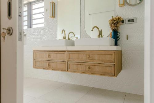 Un baño de Tamarin Sunset Beach III