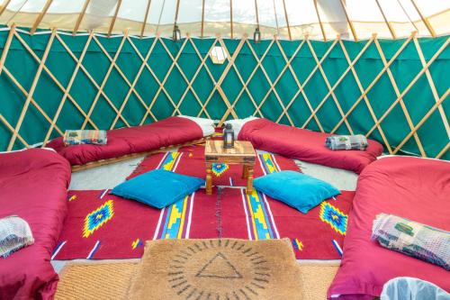 Gallery image of Festival Yurts Hay-on-Wye in Hay-on-Wye