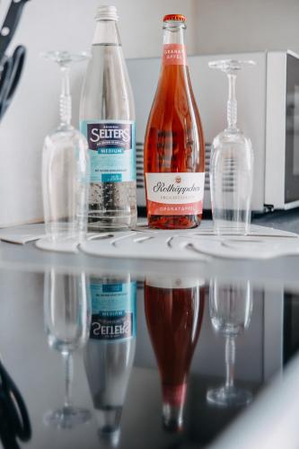 Φωτογραφία από το άλμπουμ του Kleeoase - Modernes Apartment - Infrarotsauna - Terrasse - Garten σε Weinbach