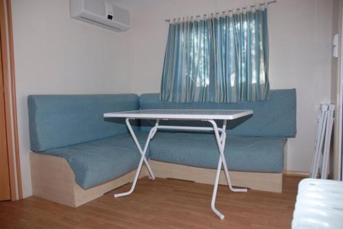 Χώρος καθιστικού στο Camping los Gazules