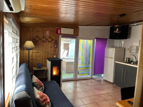 Zdjęcie z galerii obiektu Cabaña JARA Y ENEBRO w Madrycie