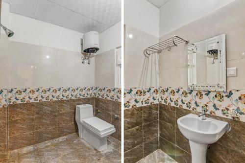 Ένα μπάνιο στο Super Collection O Yamuna Palace Near Gomti Riverfront Park