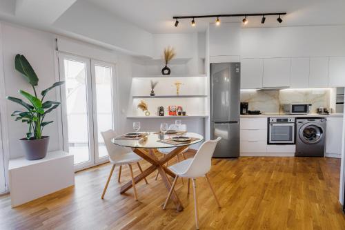 Penthouse Nest for 3 persons