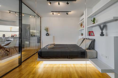 Penthouse Nest for 3 persons