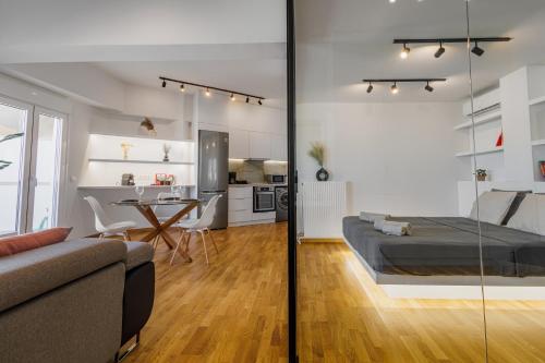 Penthouse Nest for 3 persons