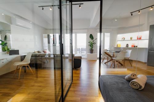 Penthouse Nest for 3 persons