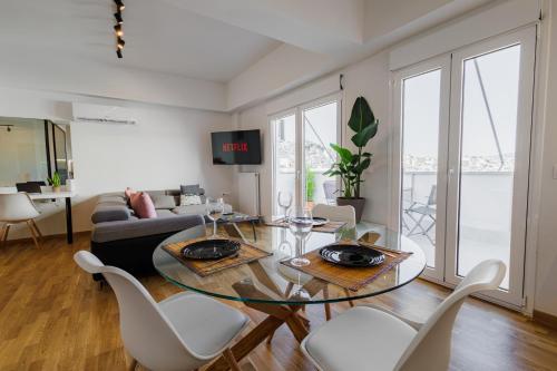 Penthouse Nest for 3 persons