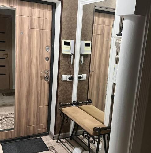 Kupatilo u objektu Акку