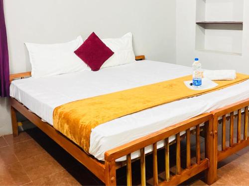 Postel nebo postele na pokoji v ubytování GoNest O Zen