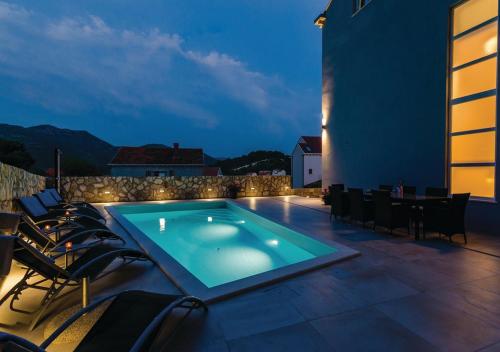 Villa Stone Bliss with private Pool, near Dubrovnik