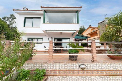 Villa al mar Vista panorámica a la Ria de Vigo