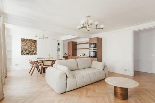 Appartement de Luxe 6P - Muette Trocadero