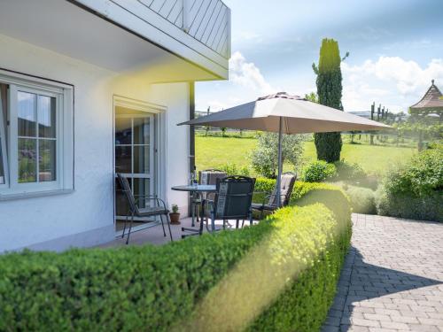 En have udenfor Obst- und Ferienhof Gomeringer