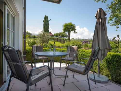 En have udenfor Obst- und Ferienhof Gomeringer