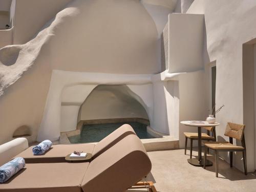 Posezení v ubytování Andronis Boutique Hotel