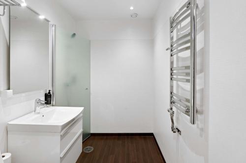 Un baño de Best Western Centralhotellet