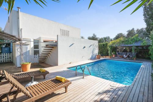 Preciosa Villa ES TANCAT cerca de la playa es Trenc