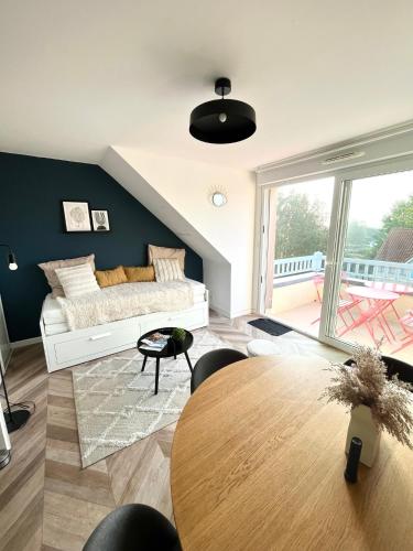 Studio Stella plage terrasse