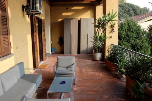 Posezení v ubytování La Corte di Brusuglio Apartments