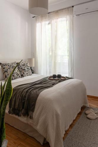 Renovated Gem near Pedion Areos Park & Museums