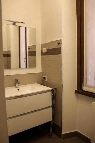 Koupelna v ubytování La Corte di Brusuglio Apartments