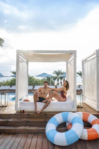 Tetamu yang menginap di Noga by Isrotel Collection