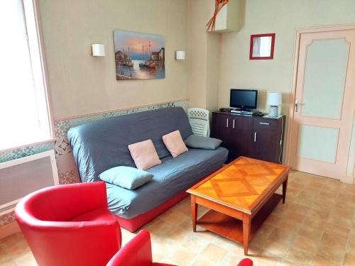 Joli appartement 3 pièces au centre de Trouville