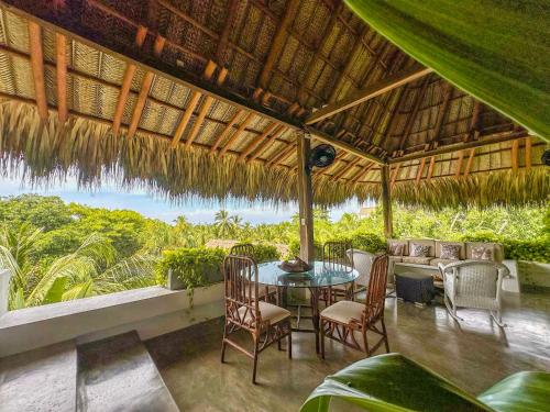 Balcon ou terrasse dans l'établissement Casa Origen