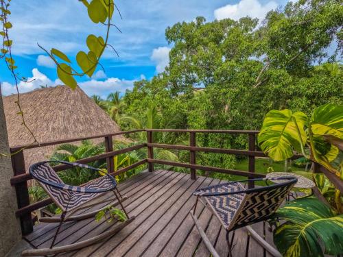 Balcon ou terrasse dans l'établissement Casa Origen