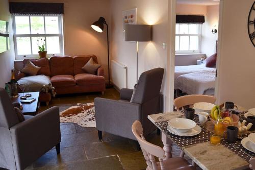 Ένα ή περισσότερα κρεβάτια σε δωμάτιο στο Luxury Self-Catering Apartment