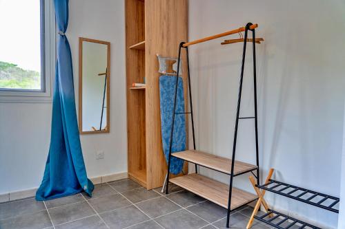 Koupelna v ubytování Villa Lanati cosy, piscine privative & vue mer